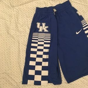 UK Nike Basketball shorts